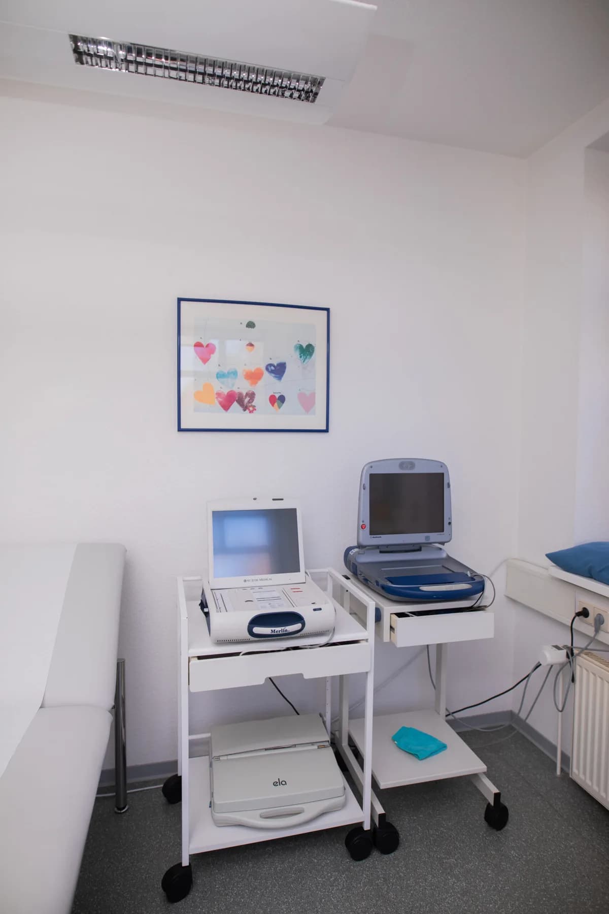 Programmiergeräte für die Kontrolle von Herzschrittmachern und Defibrillatoren